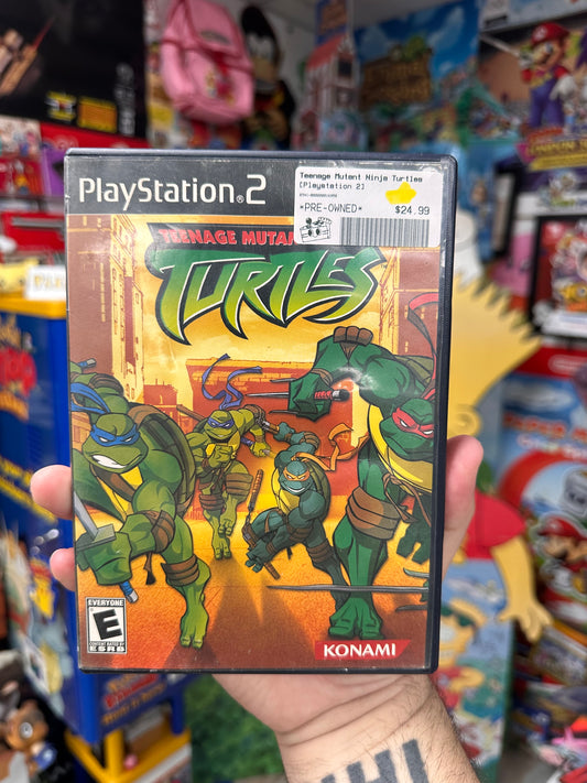 Teenage Mutant Ninja Turtles - PS2 Boxed