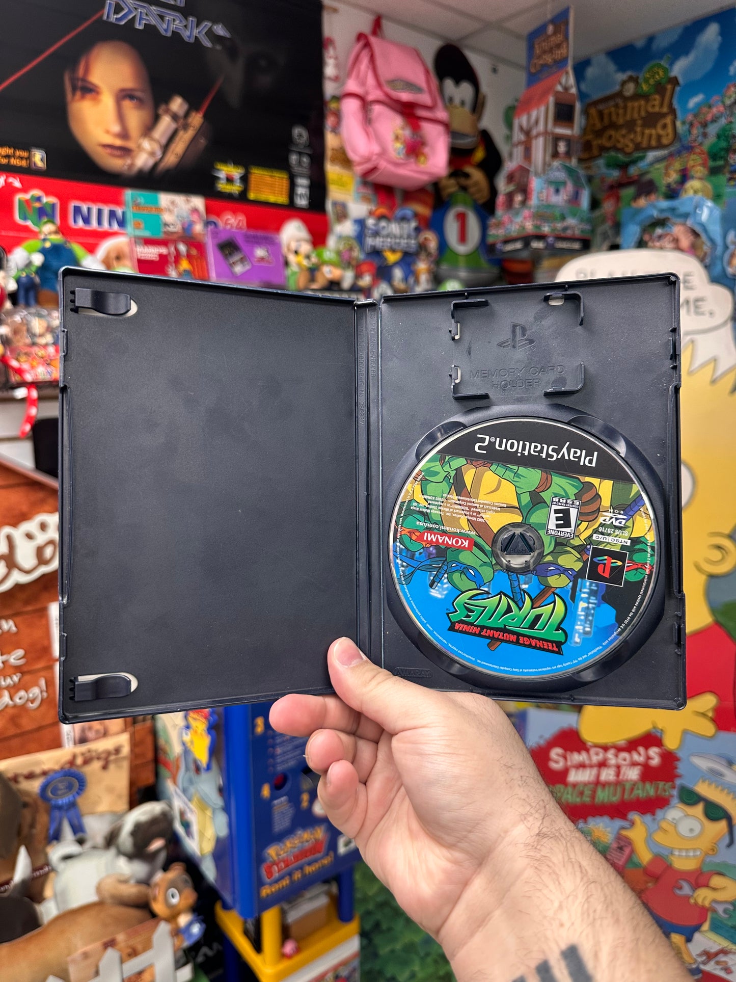 Teenage Mutant Ninja Turtles - PS2 Boxed
