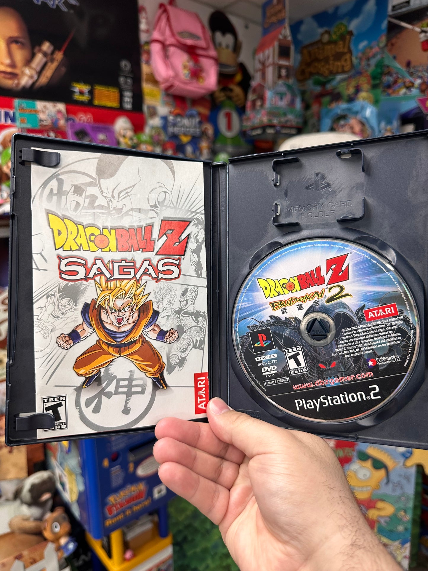 Dragon Ball Z Sagas - PS2 CiB