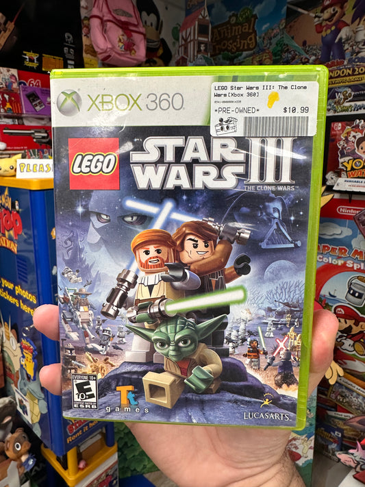 LEGO Star Wars III: The Clone Wars - Xbox360 CiB
