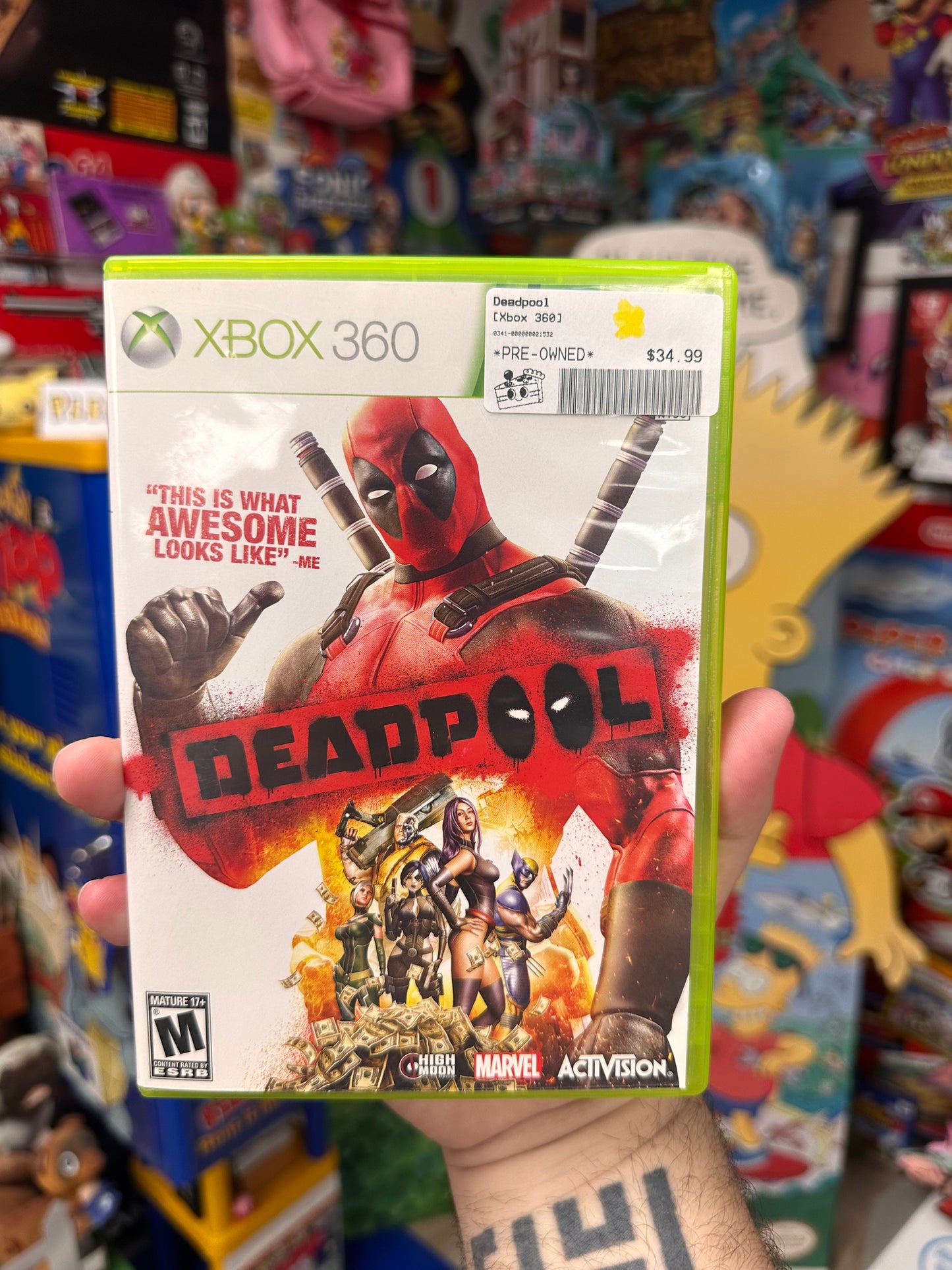 Deadpool - Xbox360 CiB