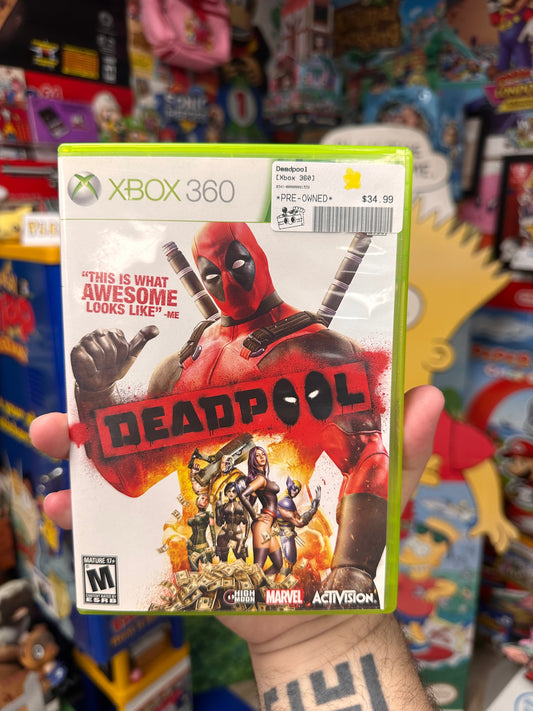 Deadpool - Xbox360 CiB