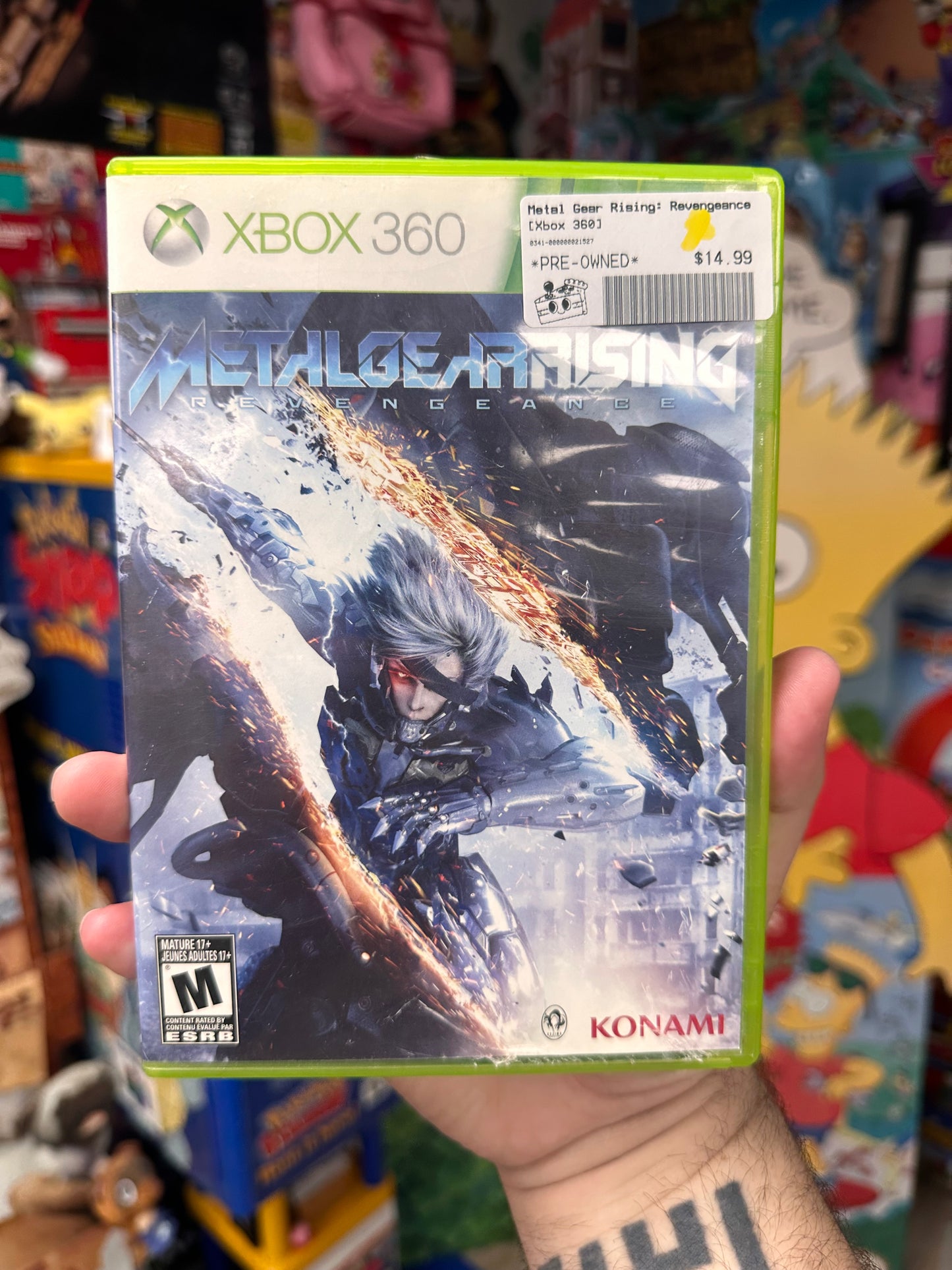 Metal Gear Rising: Revengeance - Xbox360 CiB