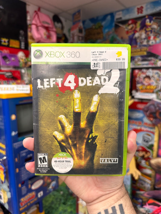 Left 4 Dead 2 - Xbox360 CiB