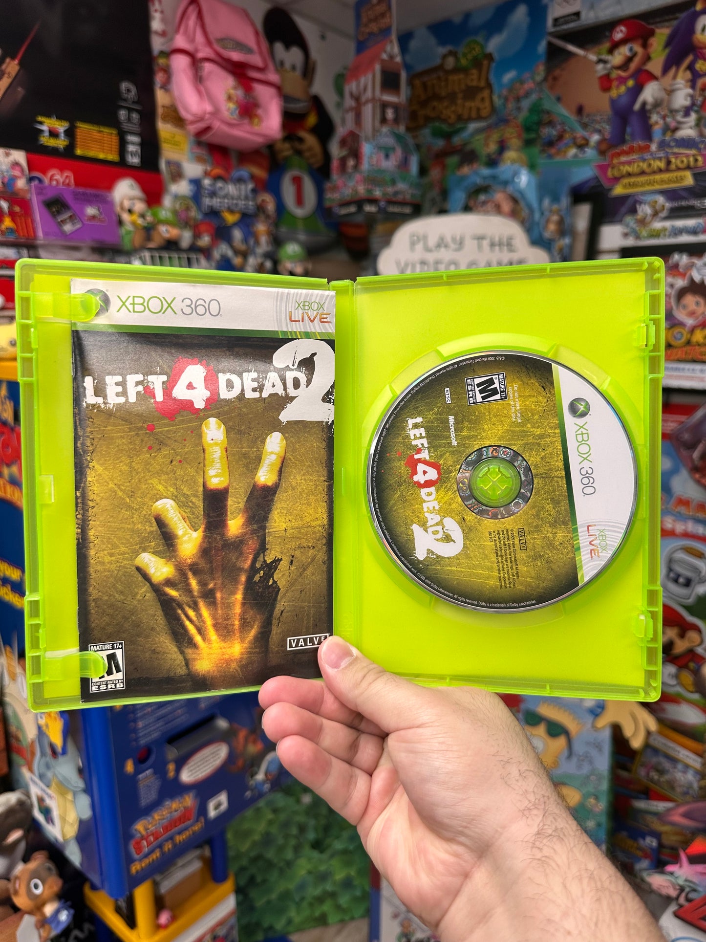 Left 4 Dead 2 - Xbox360 CiB