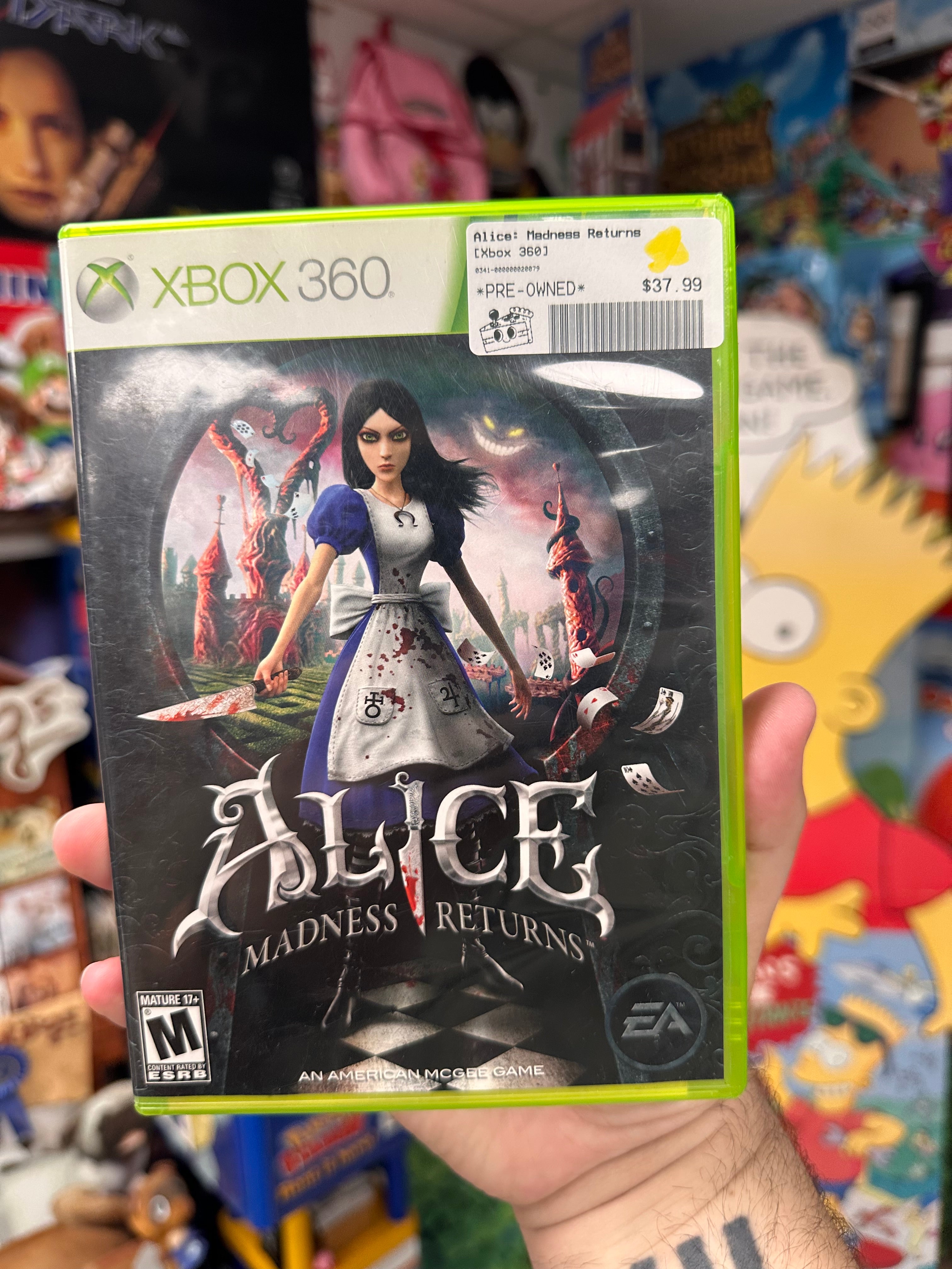 Alice: Madness Returns - Xbox360 CiB – CakeHoarder Games