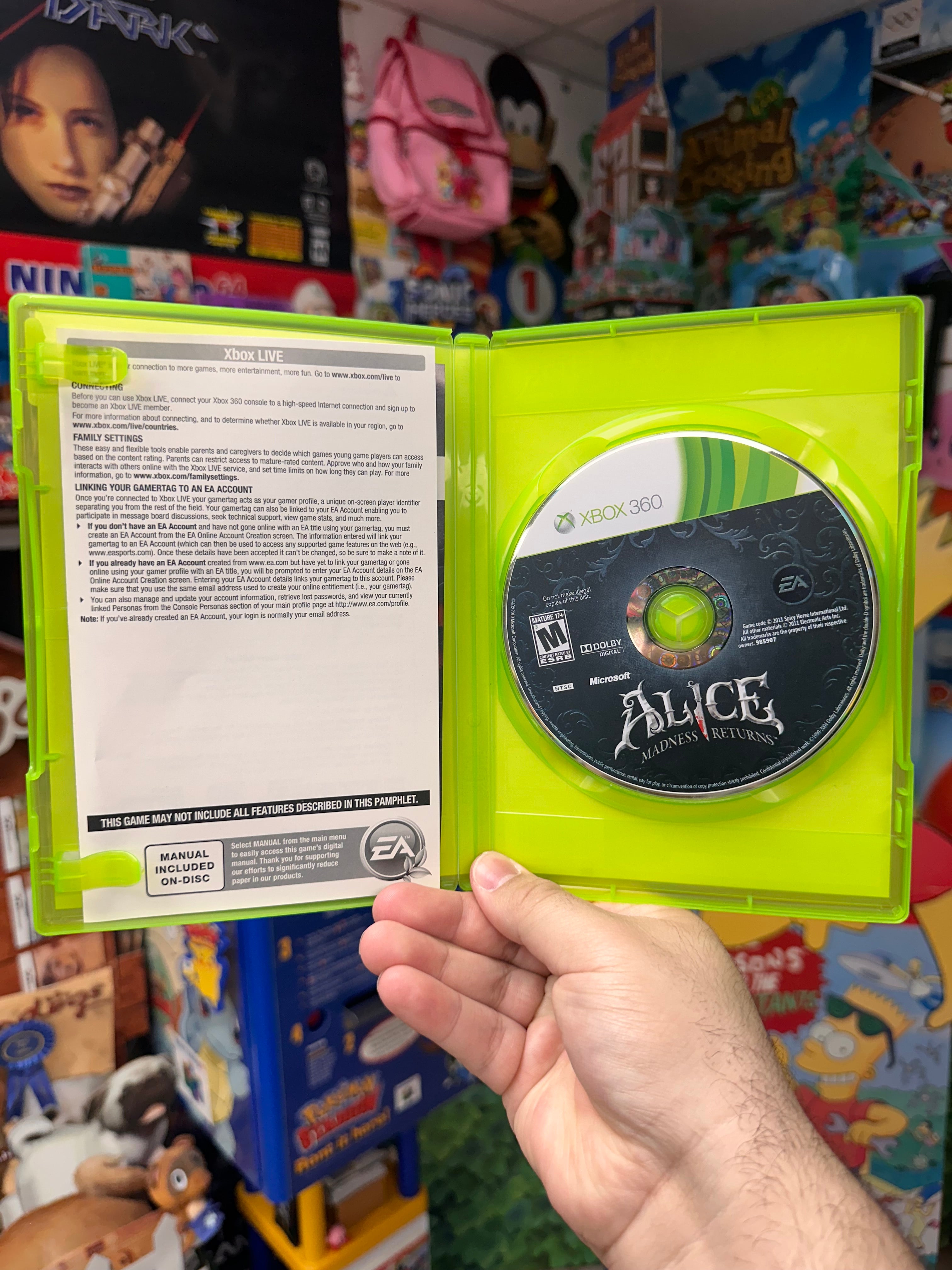 Alice: Madness Returns - Xbox360 CiB – CakeHoarder Games