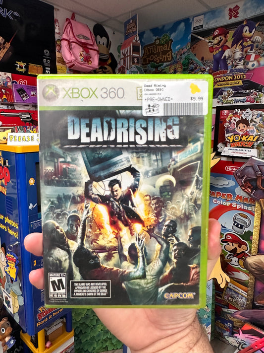 Dead Rising - Xbox360 Boxed