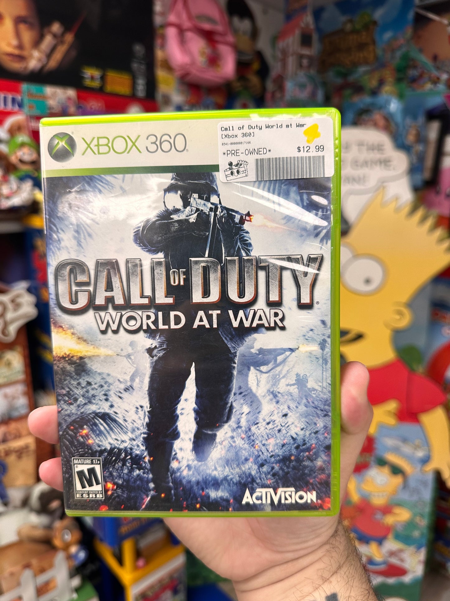 Call of Duty World at War - Xbox360 CiB