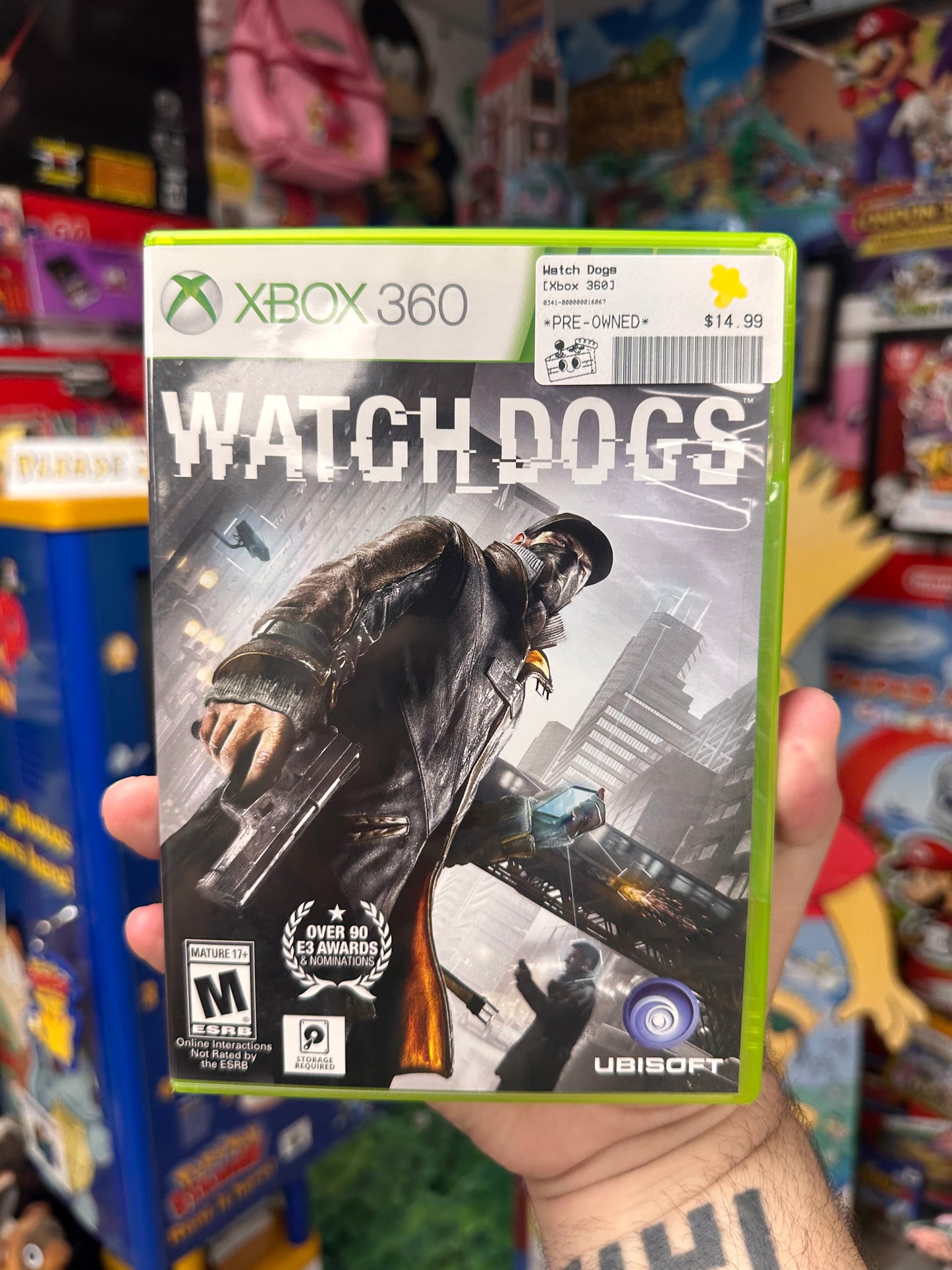 Watch Dogs - Xbox360 Sealed