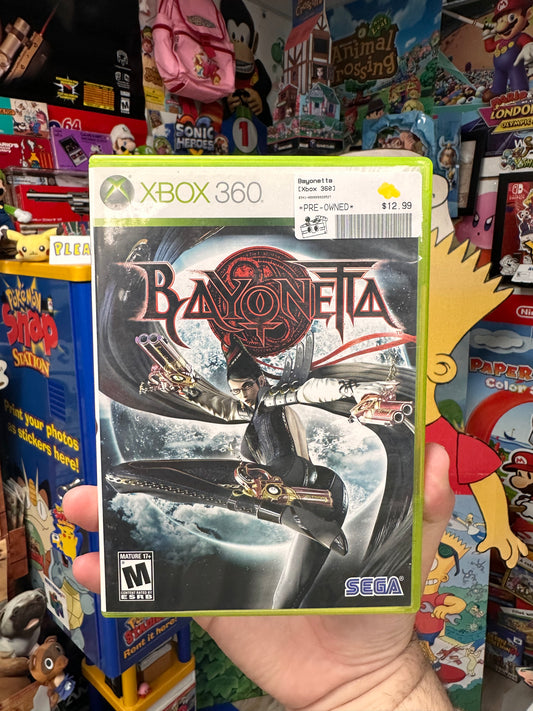 Bayonetta - Xbox360 CiB