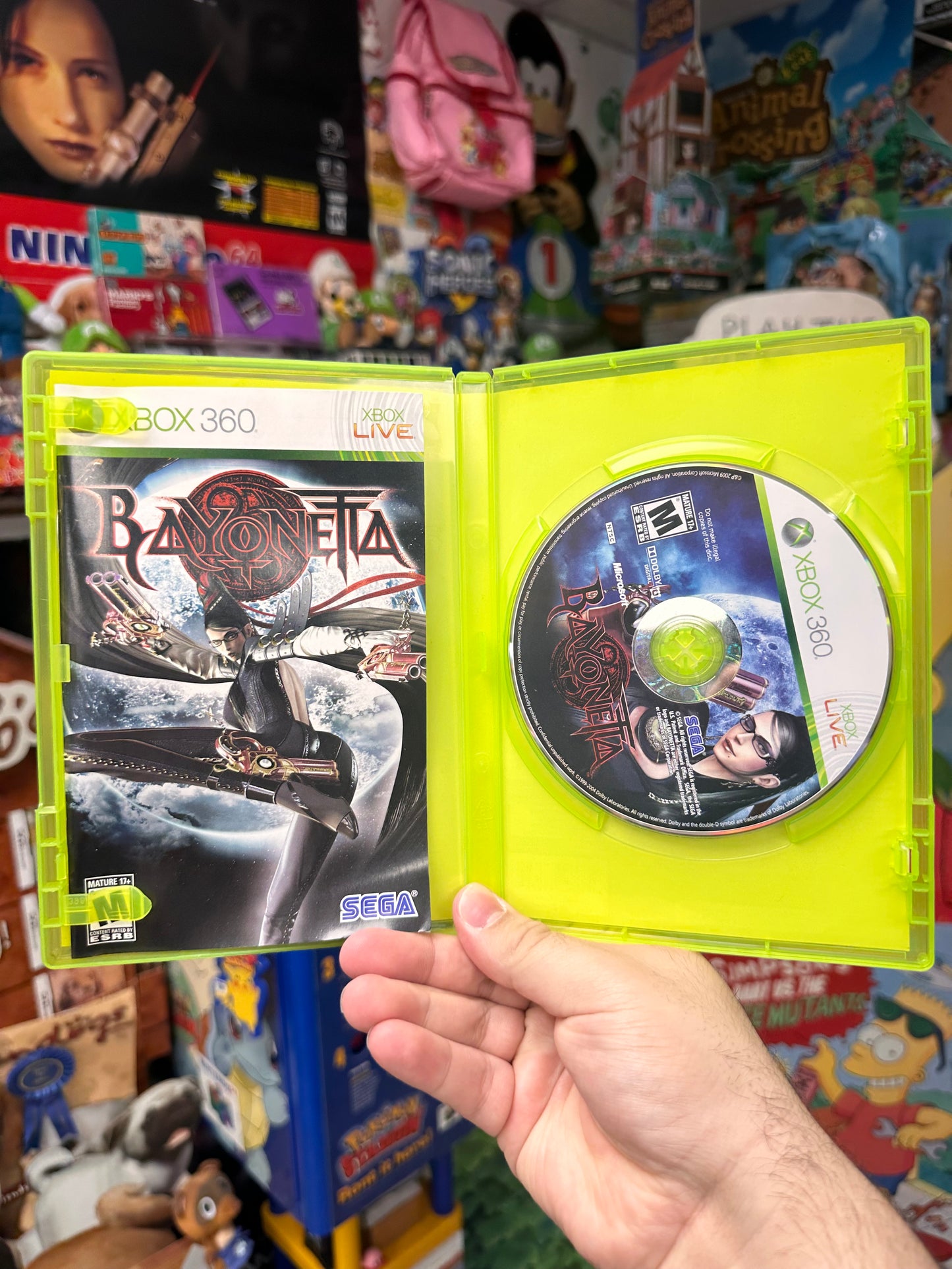 Bayonetta - Xbox360 CiB