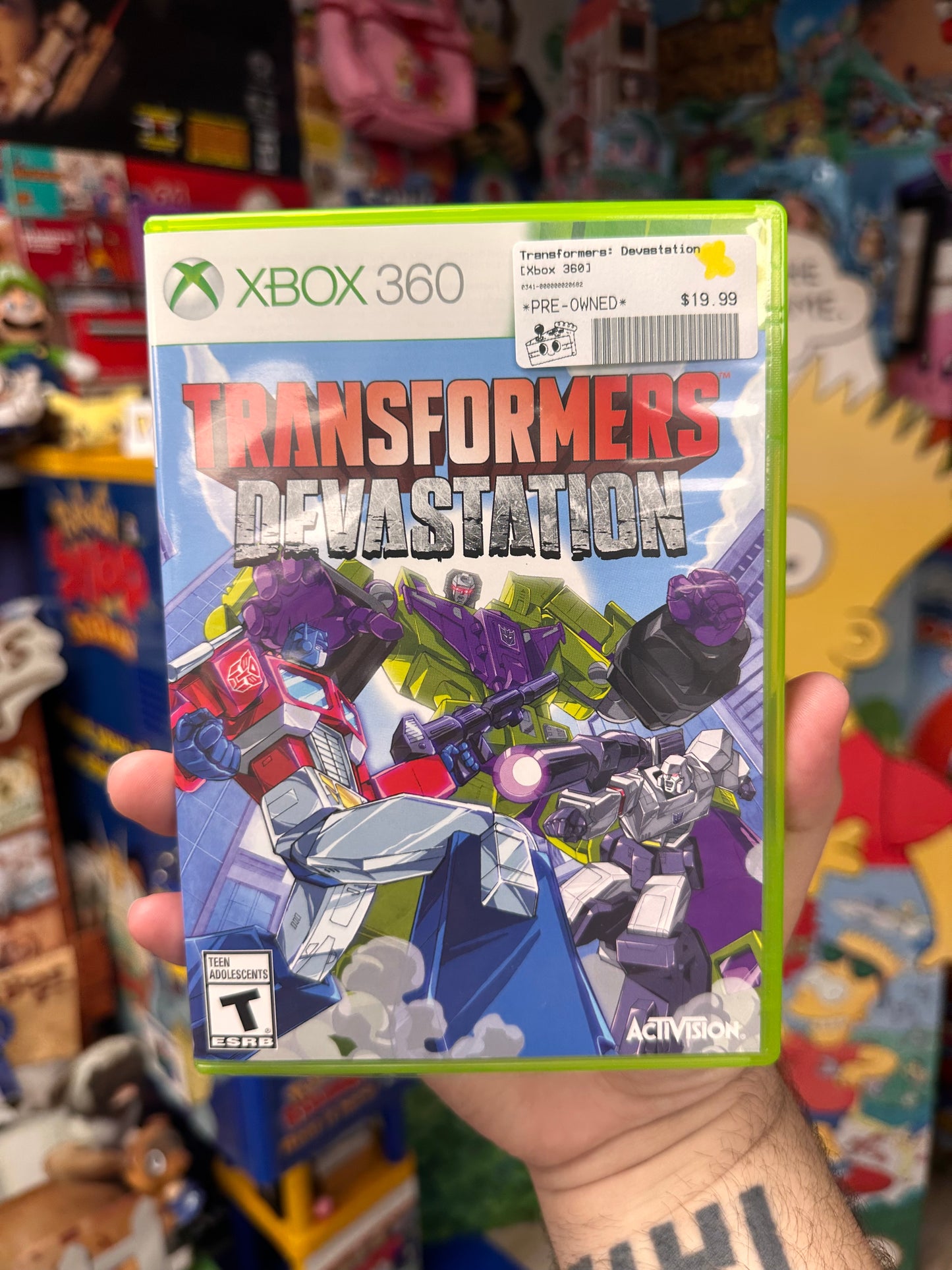 Transformers: Devastation - Xbox360 CiB