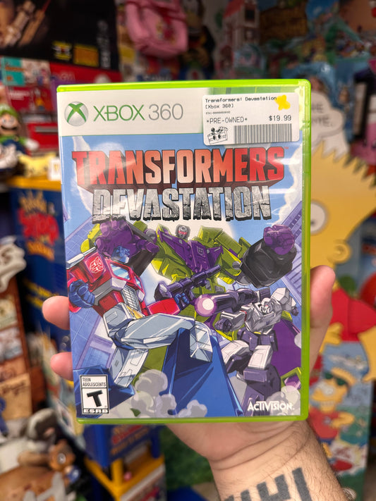 Transformers: Devastation - Xbox360 CiB