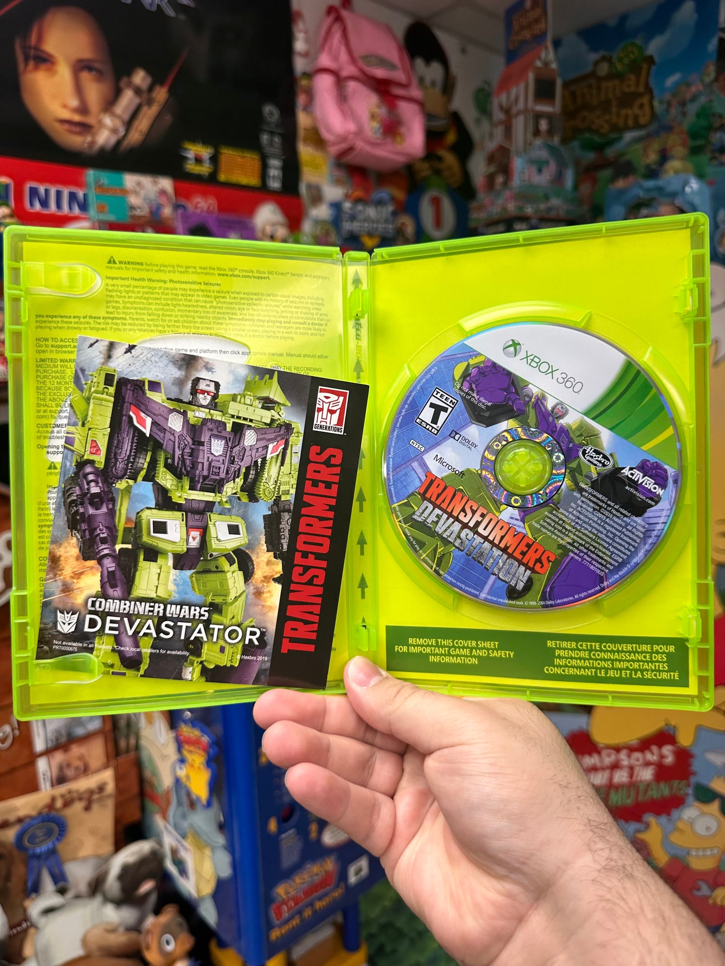 Transformers: Devastation - Xbox360 CiB
