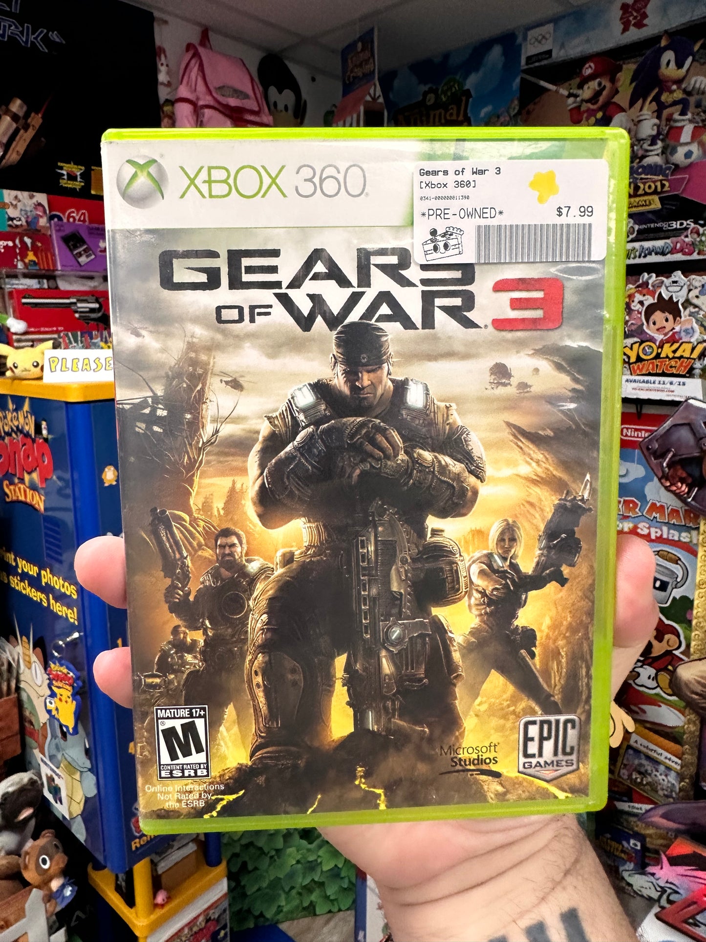 Gears of War 3 - Xbox360 Boxed