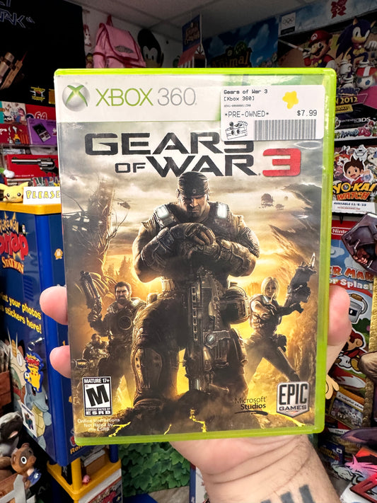 Gears of War 3 - Xbox360 Boxed