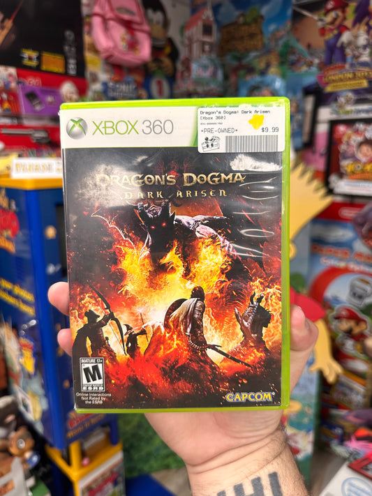 Dragon's Dogma: Dark Arisen - Xbox360 Boxed