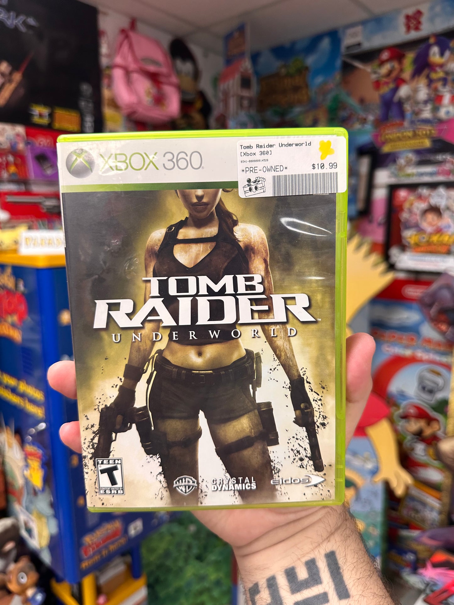 Tomb Raider Underworld - Xbox360 CiB