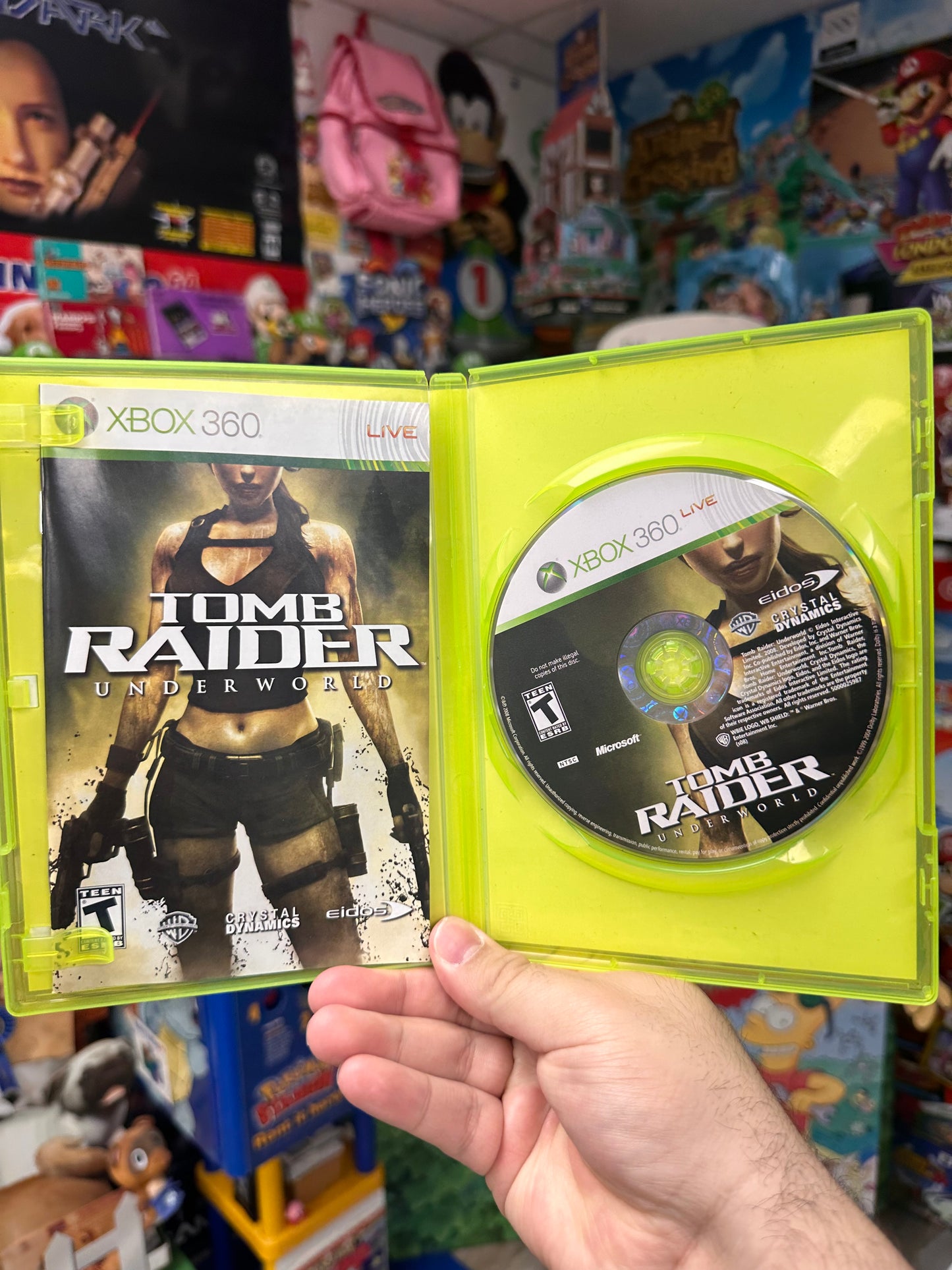 Tomb Raider Underworld - Xbox360 CiB