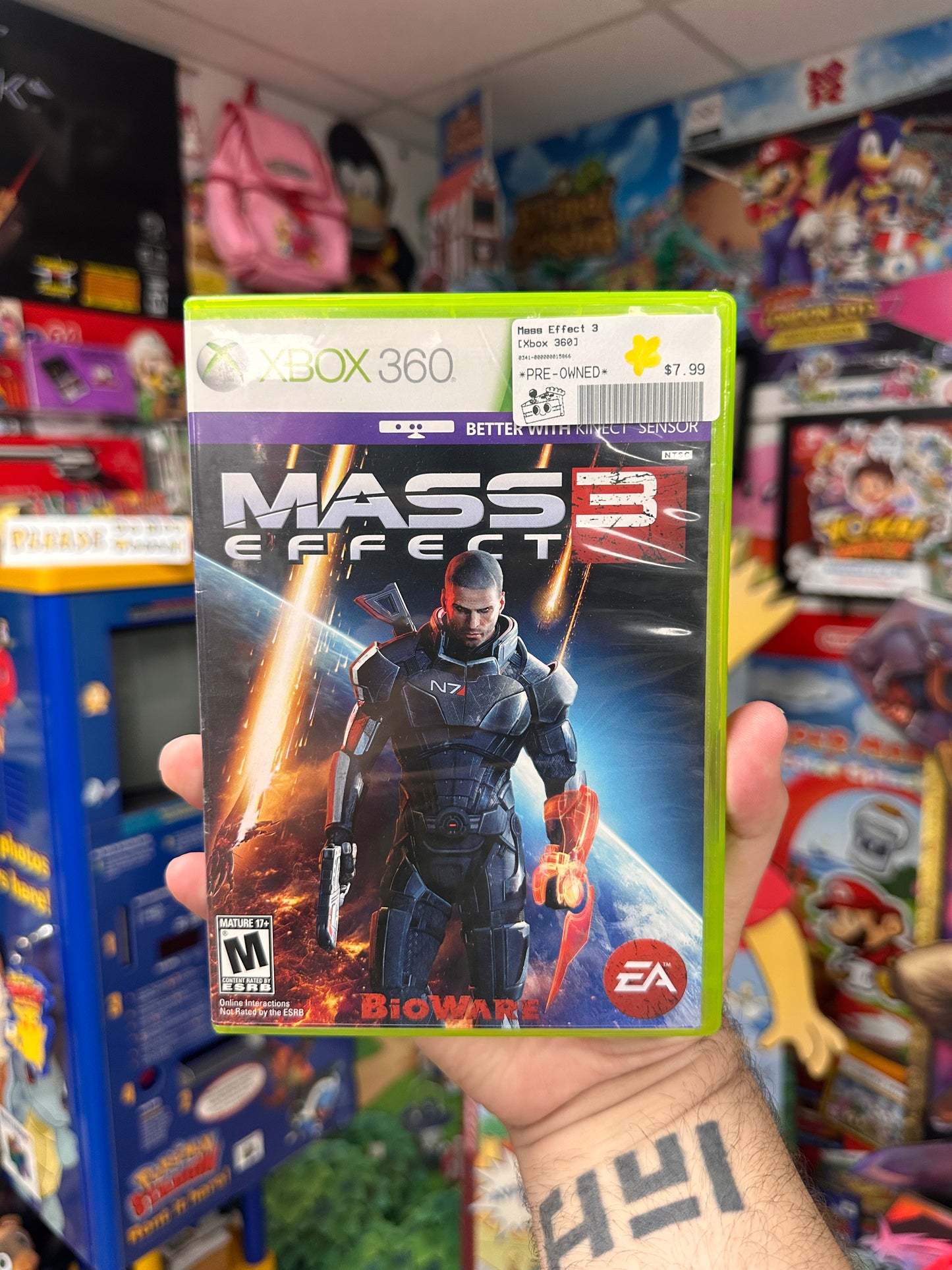 Mass Effect 3 - Xbox360 CiB