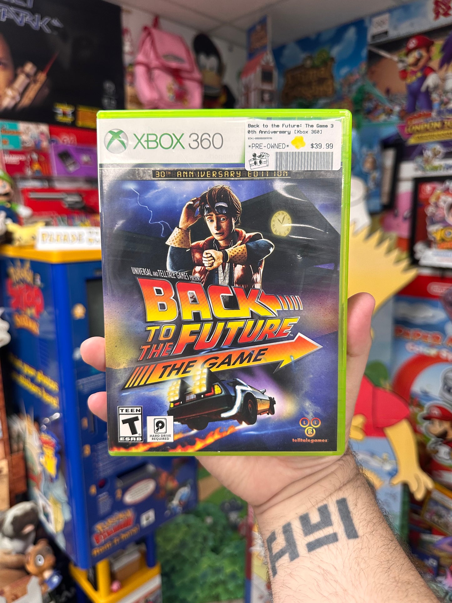 Back to the Future: The Game 30th Anniversary Edition - Xbox360 Boxed