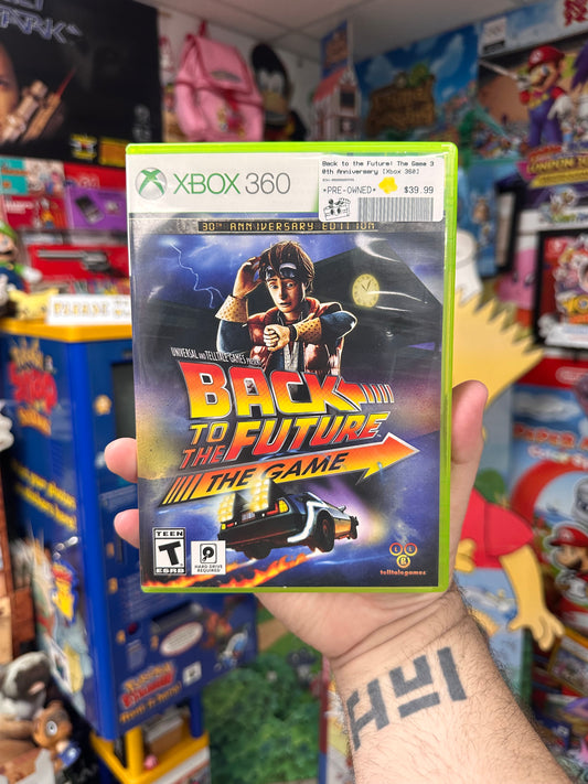 Back to the Future: The Game 30th Anniversary Edition - Xbox360 Boxed