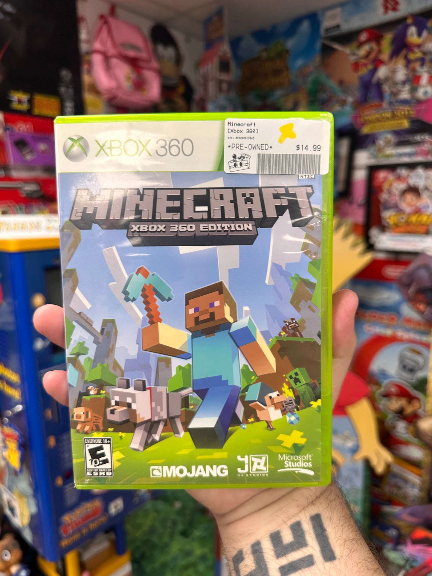 Minecraft - Xbox 360 Boxed