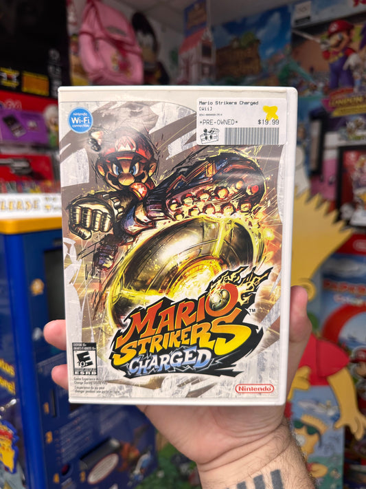 Mario Strikers Charged - Wii CiB