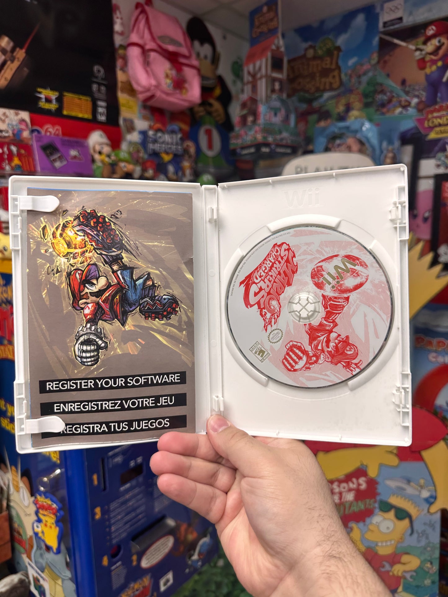 Mario Strikers Charged - Wii CiB