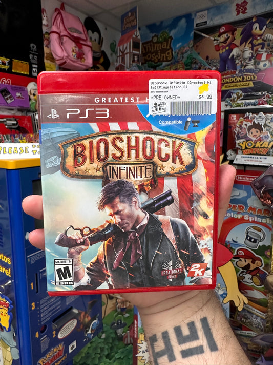 Bioshock Infinite [Greatest Hits] - PS3 CiB