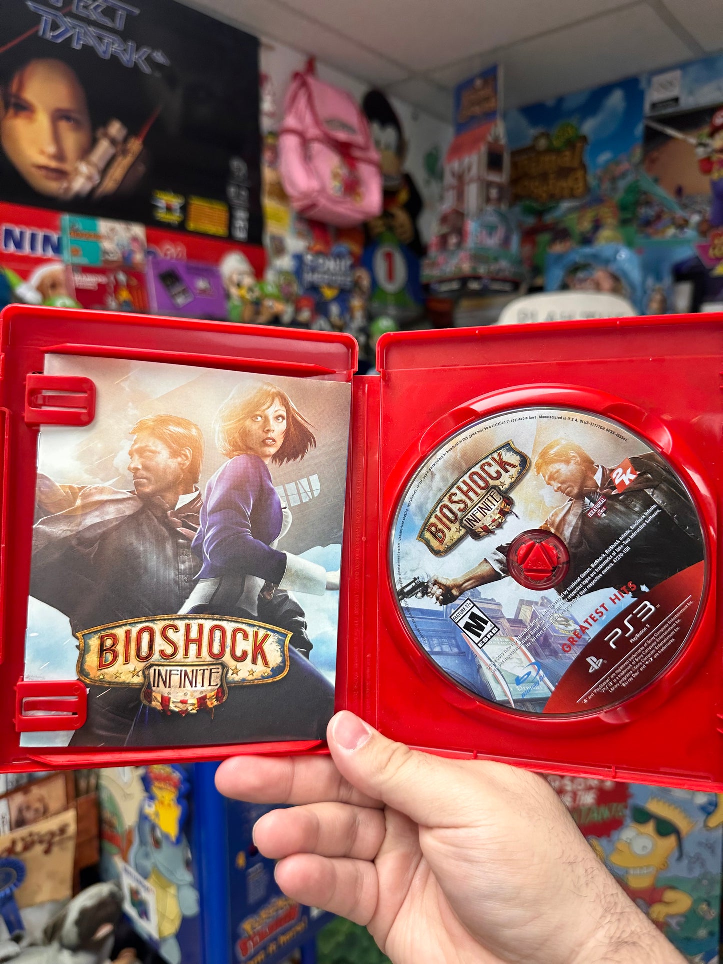 Bioshock Infinite [Greatest Hits] - PS3 CiB