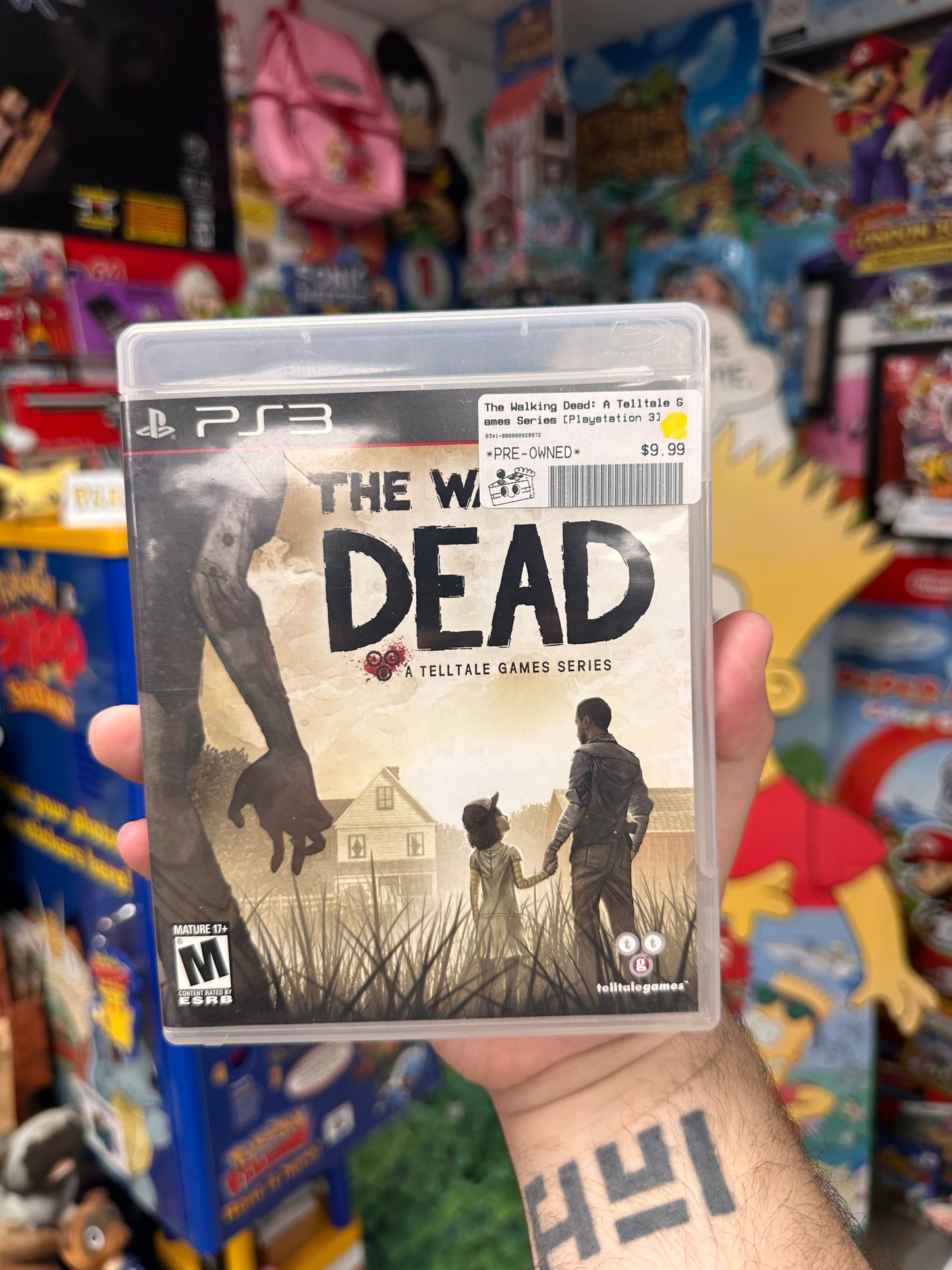 The Walking Dead: A Telltale Games Series - PS3 CiB