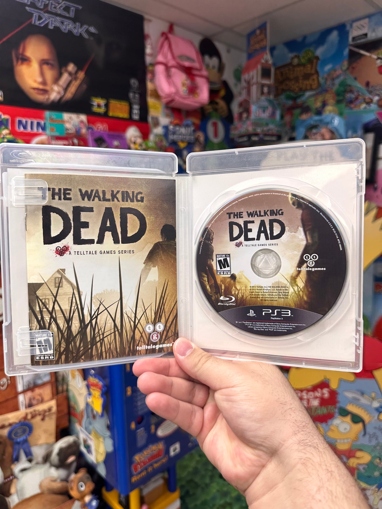 The Walking Dead: A Telltale Games Series - PS3 CiB