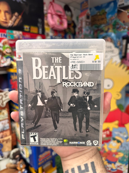 The Beatles: Rock Band - PS3 CiB