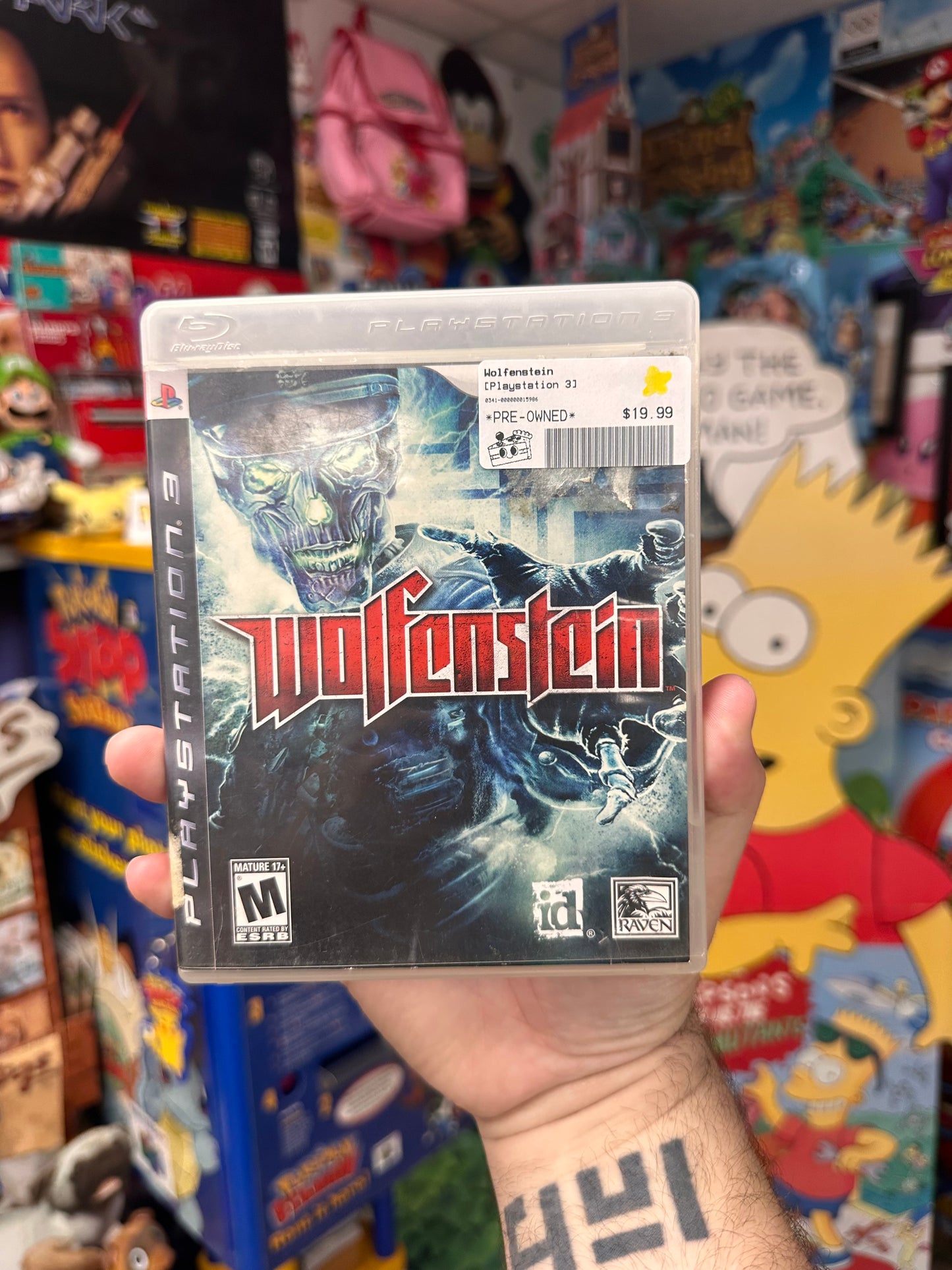 Wolfenstein - PS3 CiB