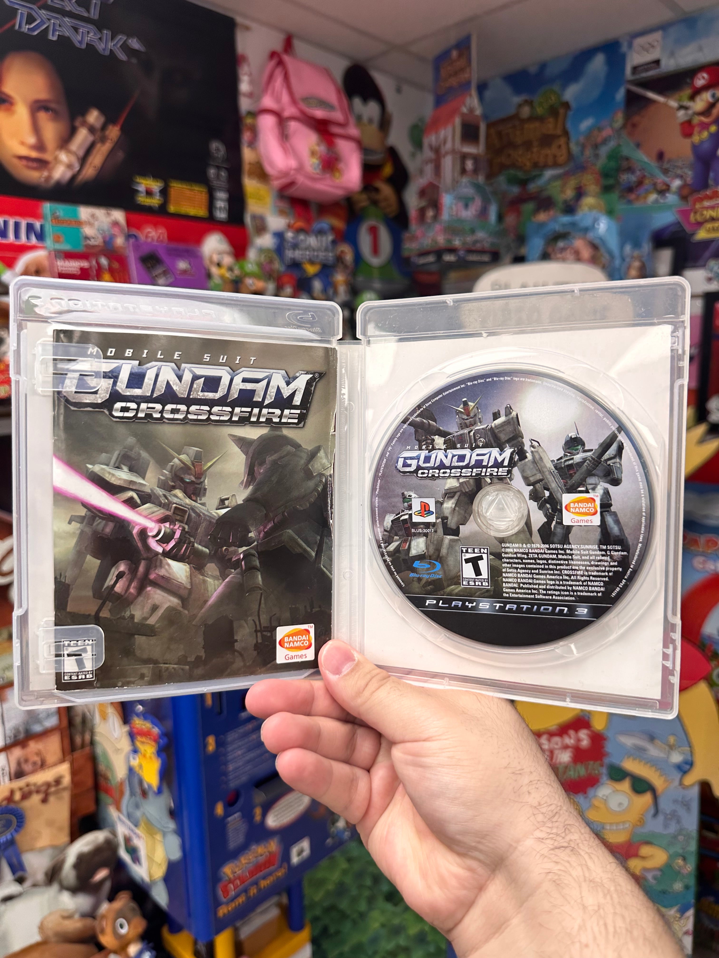 Mobile Suit Gundam Crossfire - PS3 CiB – CakeHoarder Games