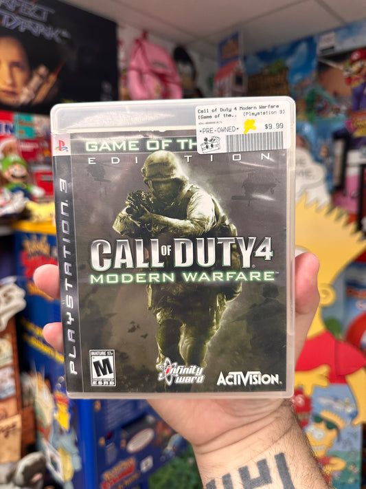 Call of Duty 4: Modern Warfare [GOTY Edition] - PS3 Boxed