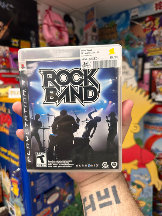 Rock Band - PS3 CiB