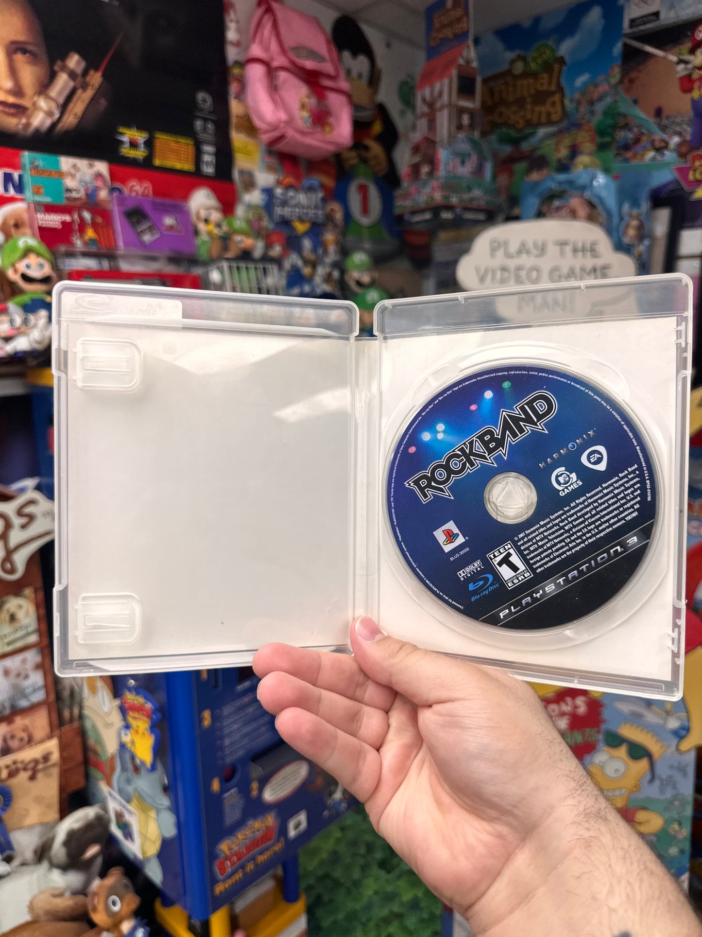 Rock Band - PS3 CiB