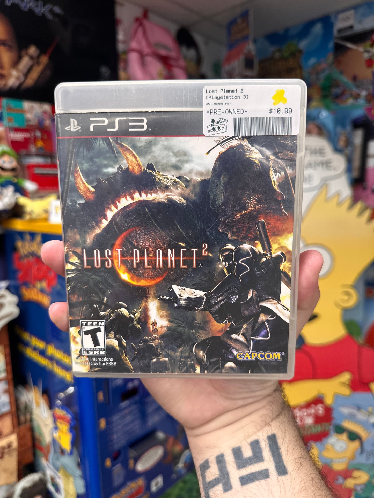 Lost Planet 2 - PS3 CiB