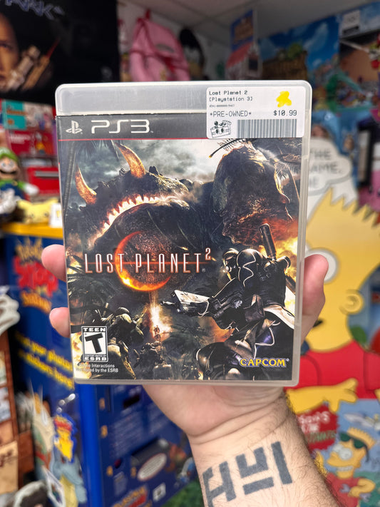 Lost Planet 2 - PS3 CiB