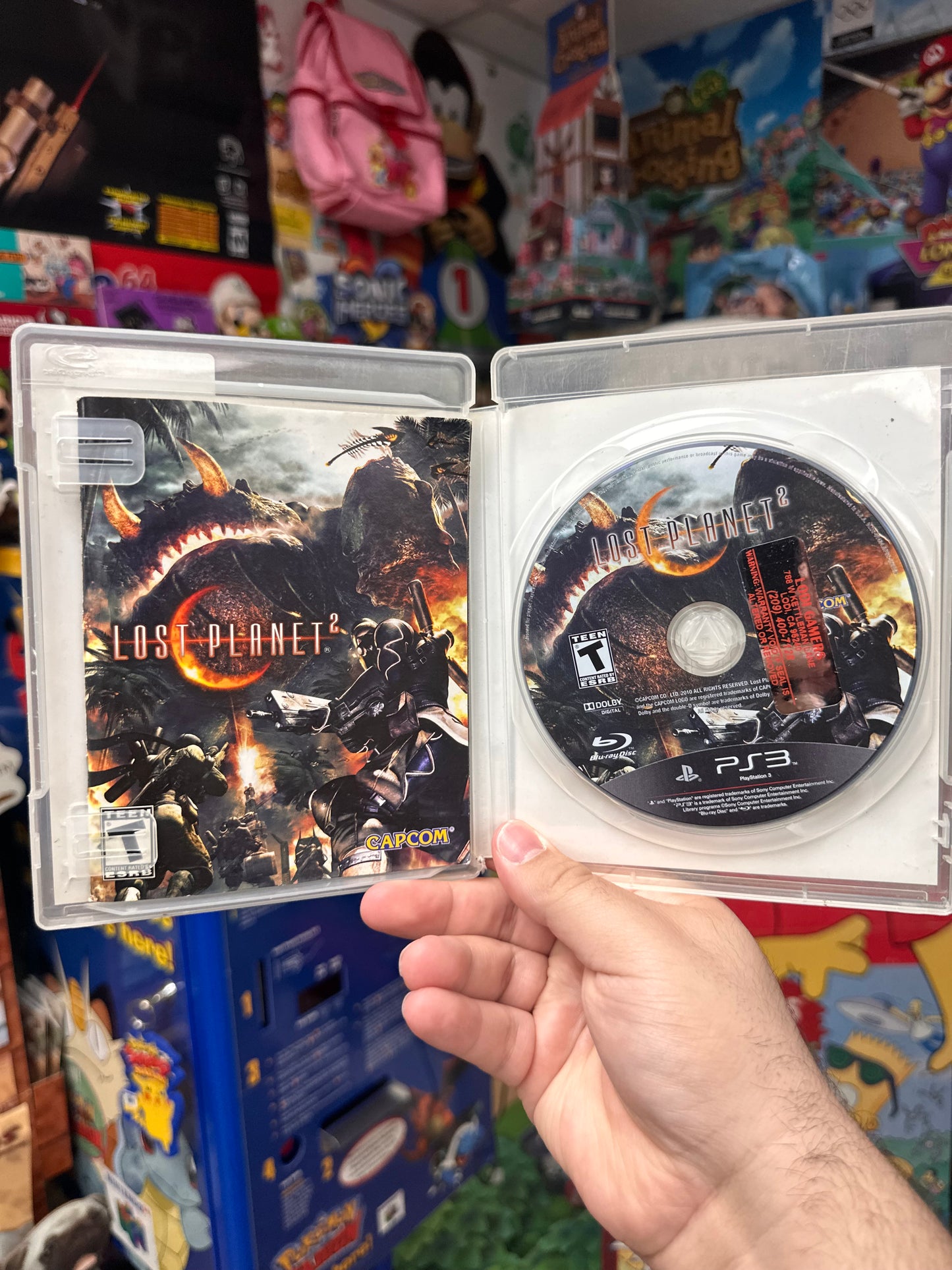 Lost Planet 2 - PS3 CiB
