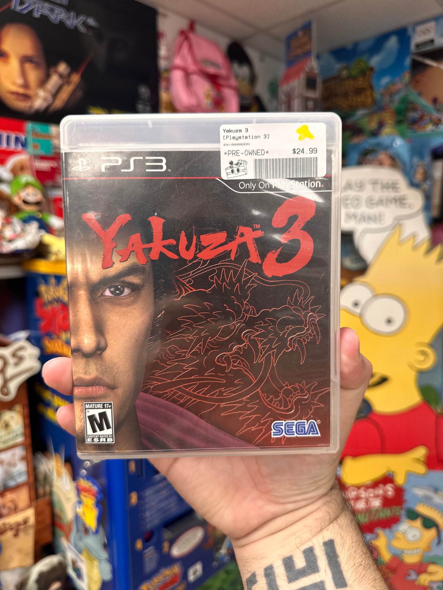 Yakuza 3 - PS3 CiB