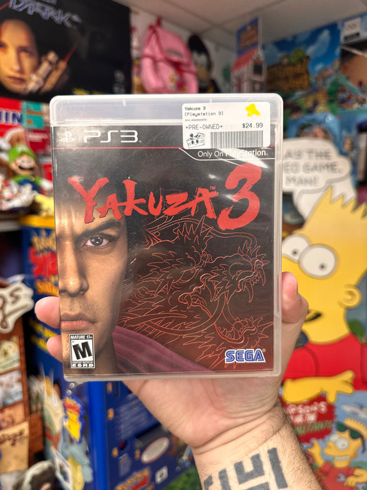 Yakuza 3 - PS3 CiB