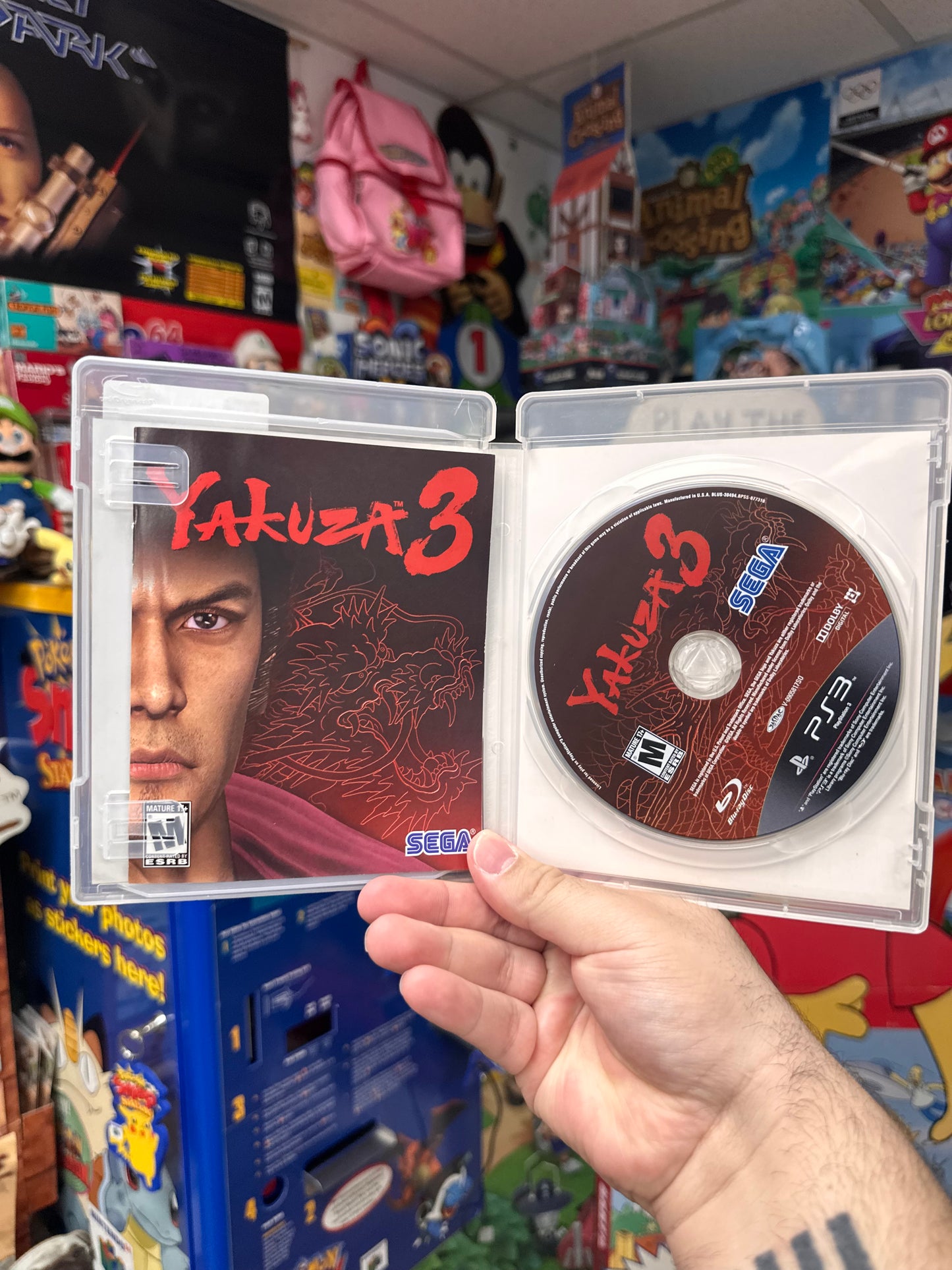 Yakuza 3 - PS3 CiB