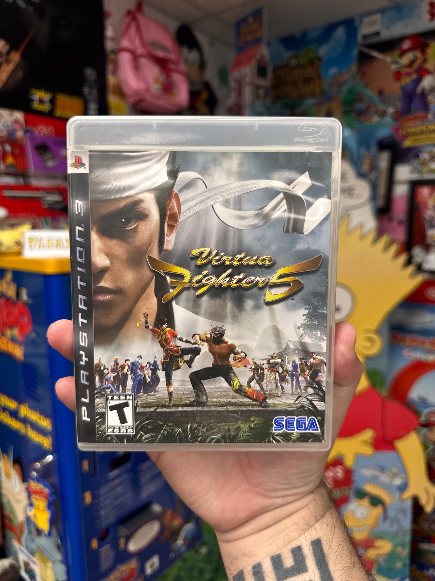 Virtua Fighter 5 - PS3 Boxed