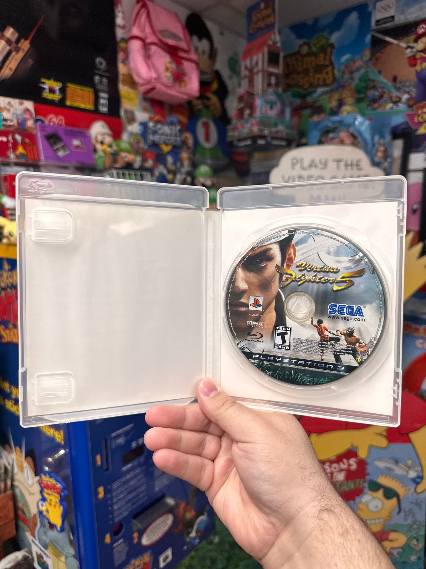 Virtua Fighter 5 - PS3 Boxed