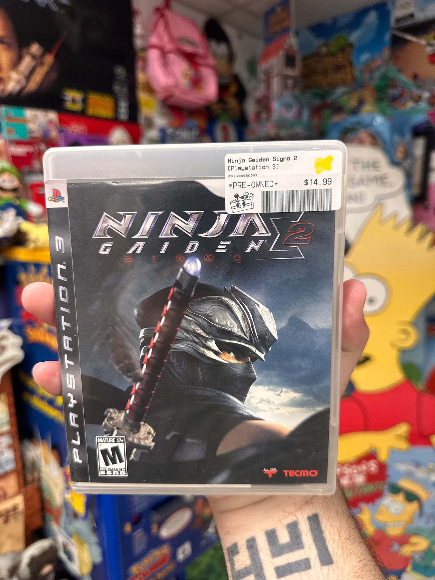 Ninja Gaiden Sigma 2 - PS3 CiB