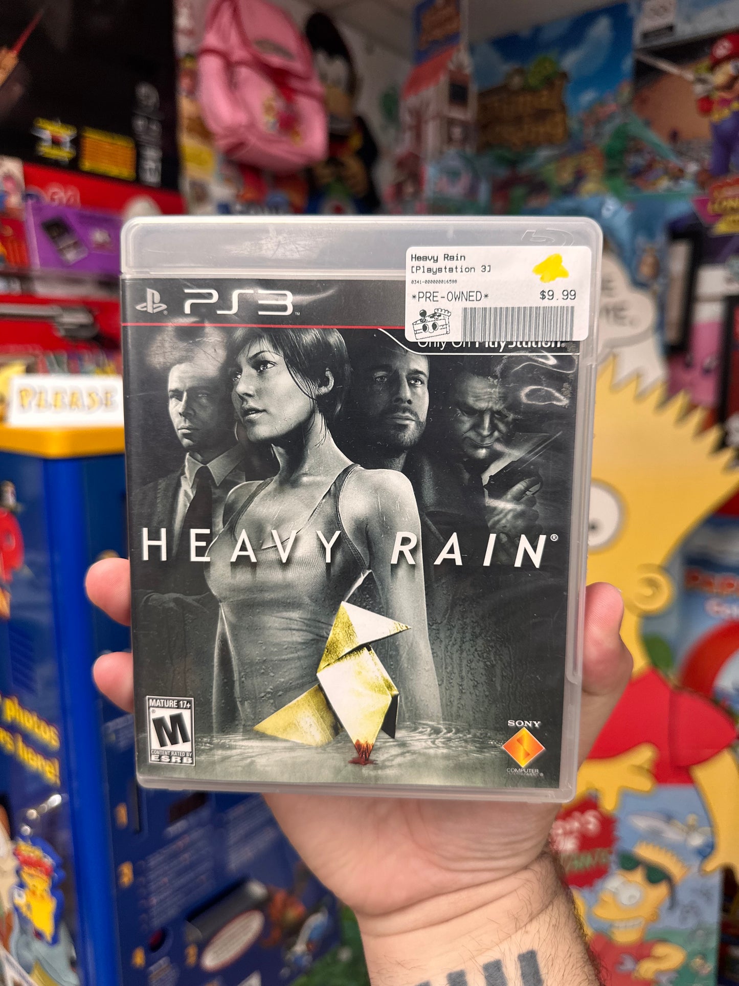 Heavy Rain - PS3 CiB